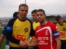 גלבוע מפסידה למכבי א.א.פאחם מחזור 22
