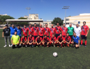 נפרדו בשוויון: 1:1 בין השקמה חן לספורטינג ת