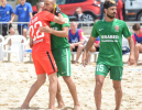 ניצחון כפול לפלפלה כפר קאסם בליגת האלופות בכדורגל חופים