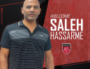 סלאח חסארמה מונה למאמן מועדון ספורט כפר קאסם