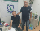 משה סולימנוב חתם בעירוני מודיעין