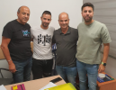 שגיא סבג חתם בקריית ים