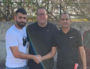מתן כהן חתם בכסייפה
