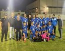 ליגה ג': גיא גולדפרב ומשה בוחבוט נפגשו עם שחקני צעיר לוד