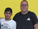 אלמוג אסרף חתם בבית