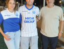 עוד לפני האישור הסופי של העמותה: גיל יצחק חתם באילת