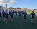 הקבוצה המאוחדת באום אל פאחם ערכה אימון בכורה