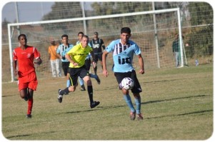 חן חג'ג מוביל את הכדור