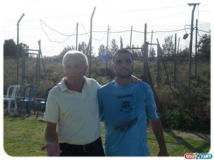 הלך וחזר מנחם איריס (שמעון לוי)