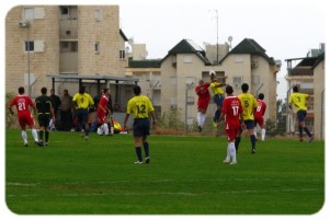 שחקני טבריה מתקרבים לצמרת