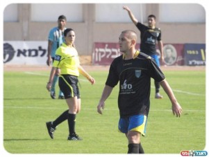 מאור דוז במשחק מול כפר יונה (בועז רביד) 