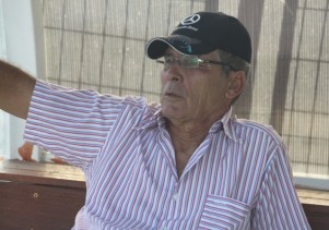 לא מוטרד מכמות המשחקים. לופא קדוש