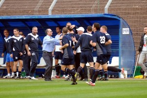 אפשר להפתיע. עפולה לאחר הניצחון על מ.ס. פאחם (יניב ליכט)