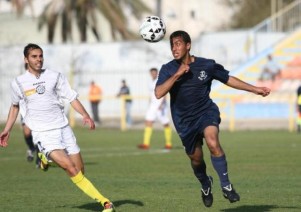 ליאור דהן גובר על מגן כפר כנא