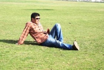 יש סיכוי? ציון אפנג'ר מאוכזב ביום שישי (שי מוגילבסקי)