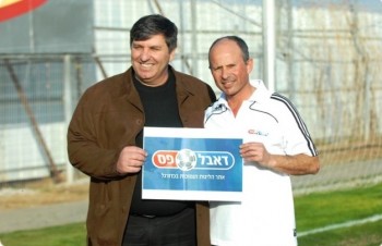 שניהם רוצים איחוד! אבי אלקבץ ודני עטר ראש מועצת גלבוע.