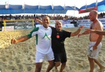 רוצה לנצח את ראש העין. אלמוג ספיר