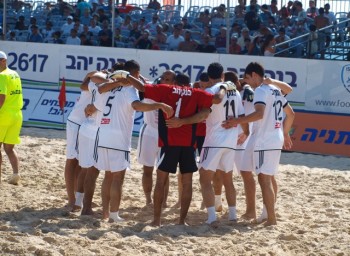 השבוע יתמקדו בגיבוש קבוצתי. שחקני כפר קאסם