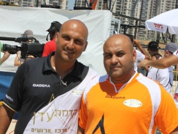 סומכים על יושרם הספורטיבי.ספיר וסירוטקין.