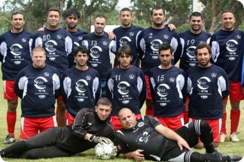 המטרה להשאיר את הסגל הקיים. שחקני רמת ישראל.