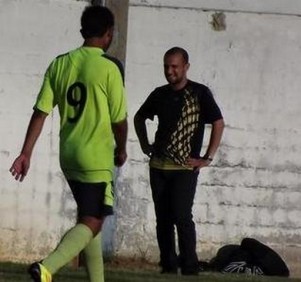 אופטימי. לירן חלובה. (צילום: אלון יהודיוף)