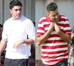 ליאור זדה(מימין) מול צחי טיאר.