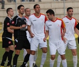 תיקו ללא שערים .שחקני חדרה ודליה