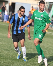 גדיר חזר להרכב וכבש (צילום: שלומי גבאי)