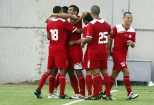 מקום ראשון. הפועל ר