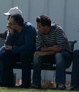 דודו שרון (מימין) טענות קשות להתאחדות.