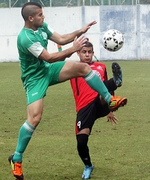 גרוסבך ואבו הדובה רוצים כדור.