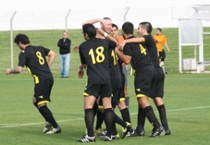 הרצף נקטע. שחקני נהריה (אבי פפיס)