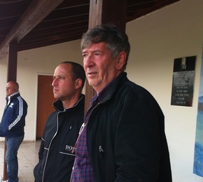 דן ולנסי עם רמי אלהרר 