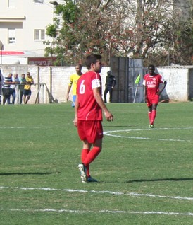 לייבה במשחק מול יבנה (ארז נעמן)