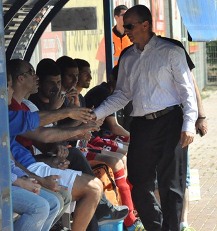 ראש עיריית עפולה. אבי אלקבץ(צילום:חאדר אניס)