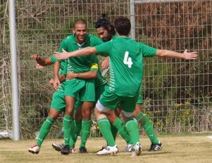שחקני עמישב. קבוצה נקייה