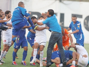 הפעם זה לא יקרה.(צילום:אלן שיבר)