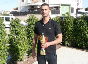 הגיע לאימון במקרה. אלעל (גיא גולדפרב)