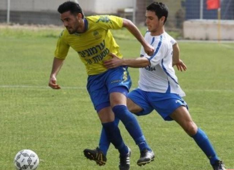 תחושה של תרגיל. ארואס (בצהוב)