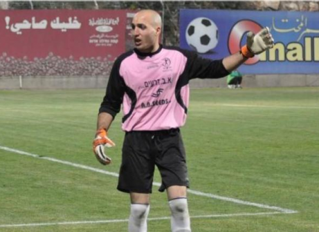 הורחק במשחק העונה. אבו אחמד (חאדר אניס)