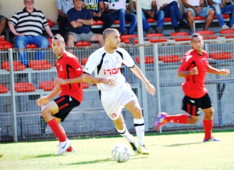 החמיץ בפתיחת המשחק.הרכש החדש מושיקו בלביליה