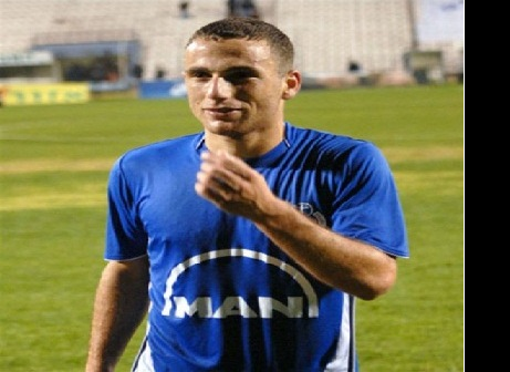 כבש בבעיטה אדירה מ 40 מטר.יניב לוזון(וואלה ספורט)