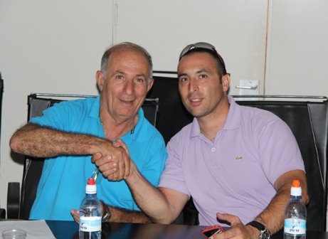 ילחצו ידיים בסוף הדרבי?.תומר רחמים וסבח דניאל 