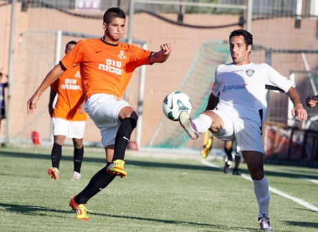 להתחבר ומהר. זלייט (מימין. צילום: לירן דורף)