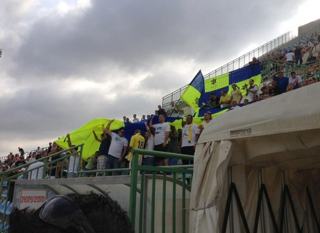 אוהדי יבנה בנס ציונה. מתגעגעים הבייתה