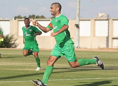 קרגולה חוגג אתמול. (לירן דורף)