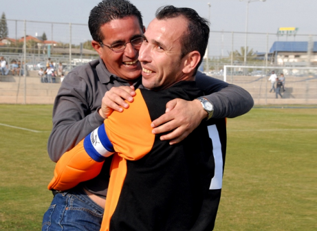 צמד חמד. וקנין את וולקוב בקדנציה הקודמת בנתיבות (אורי גבאי)