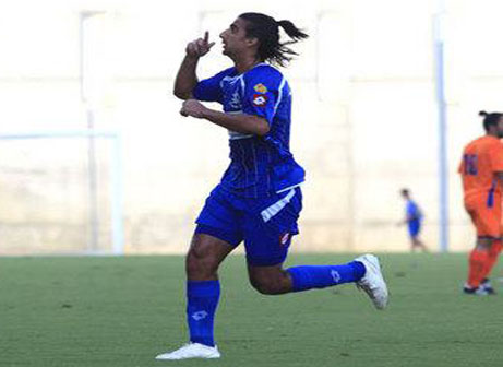 בלילטי. מאמין ביכולת הקבוצה להעפיל לליגת העל (דף הפייסבוק של שחר)