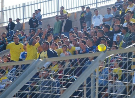 עימות עם לוזון. אוהדי פאחם (מוחמד חאדר אניס)