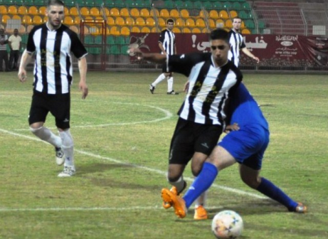 קראו לנו חמאסניקים. שחקני בני א.א. פאחם (חאדר אניס)